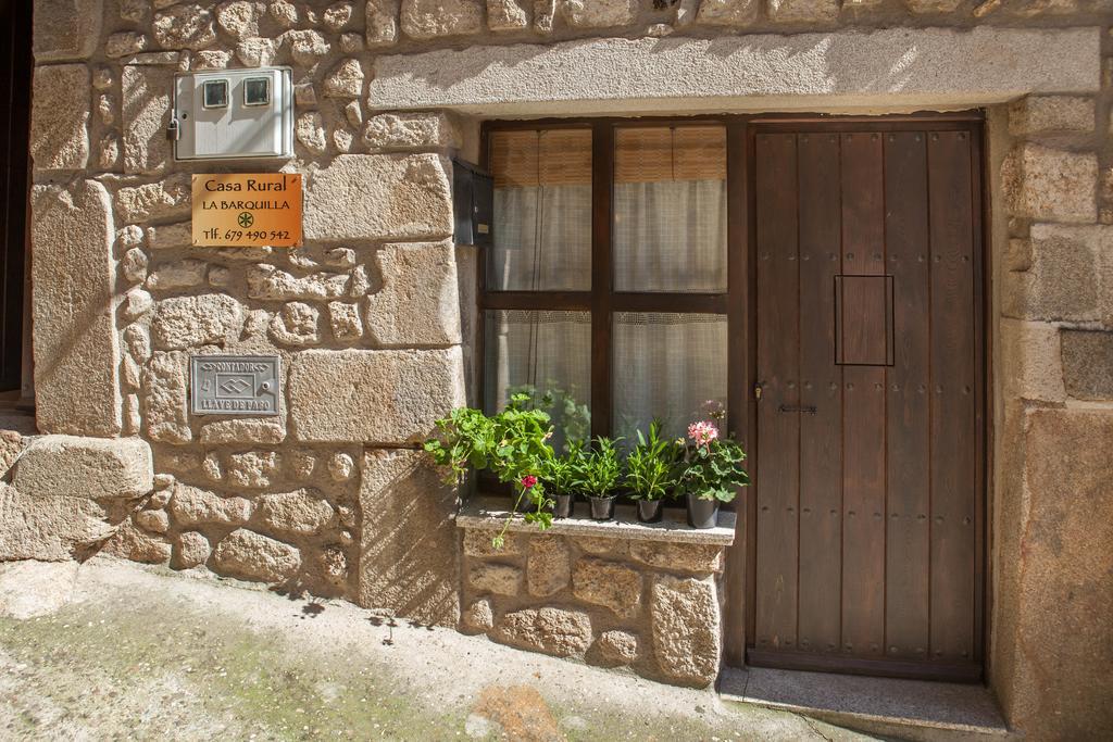 Casa Rural La Barquilla Acebo Bagian luar foto